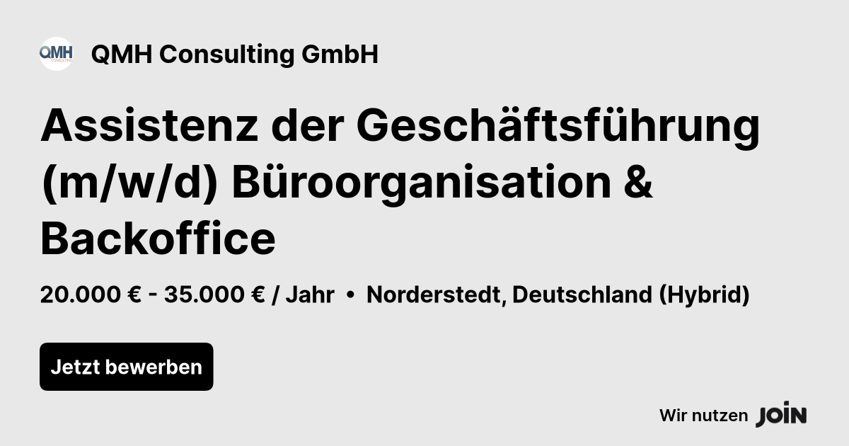 QMH Consulting GmbH logo