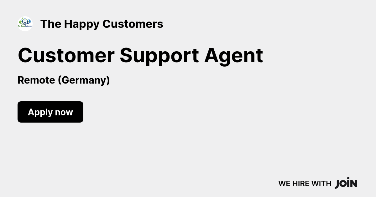 The Happy Customers logo