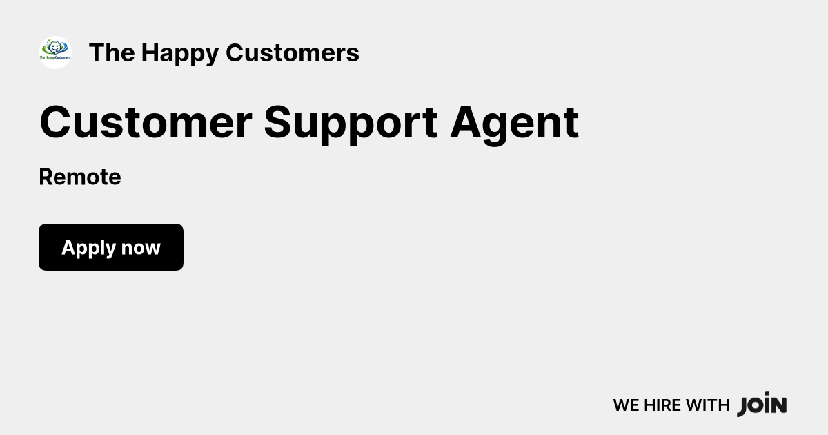 The Happy Customers logo