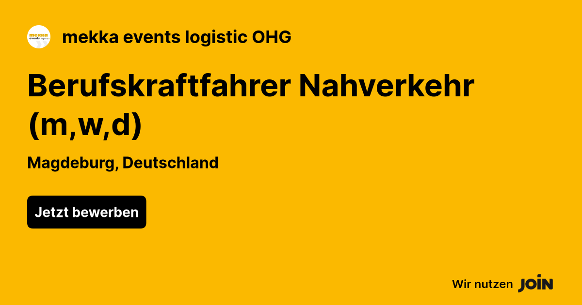 mekka events logistic OHG logo