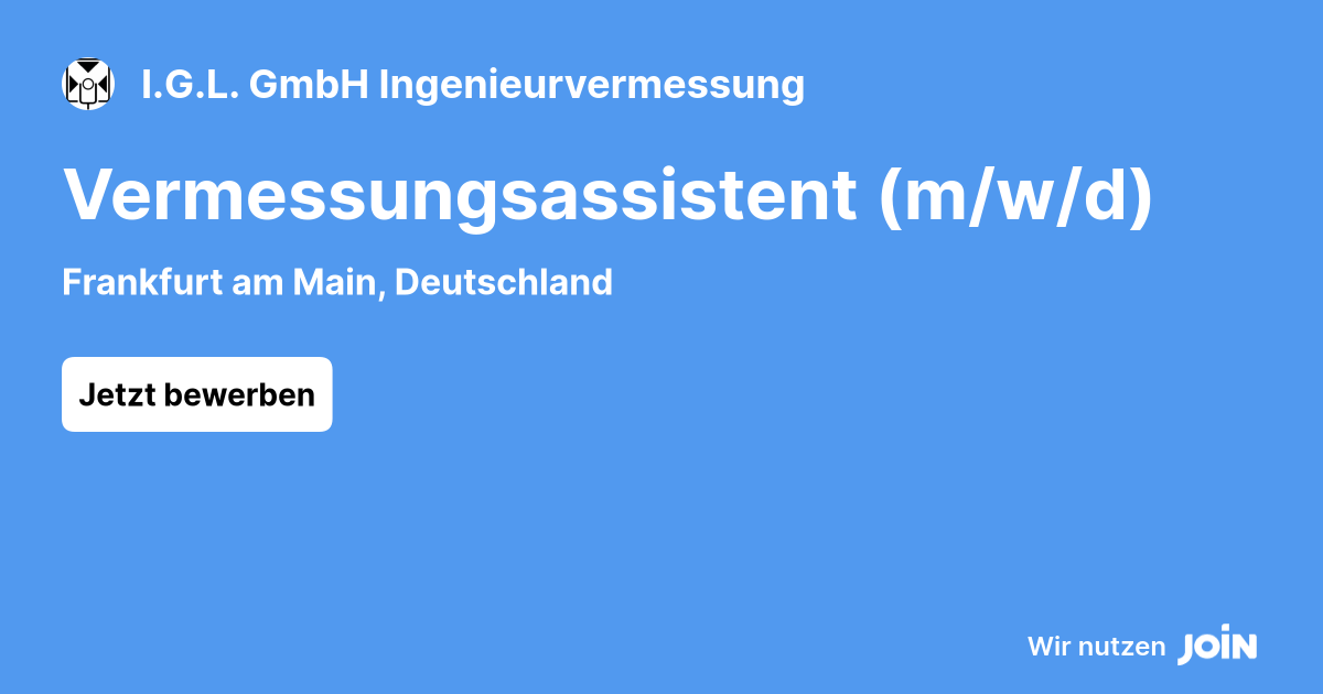 I.G.L. GmbH Ingenieurvermessung logo
