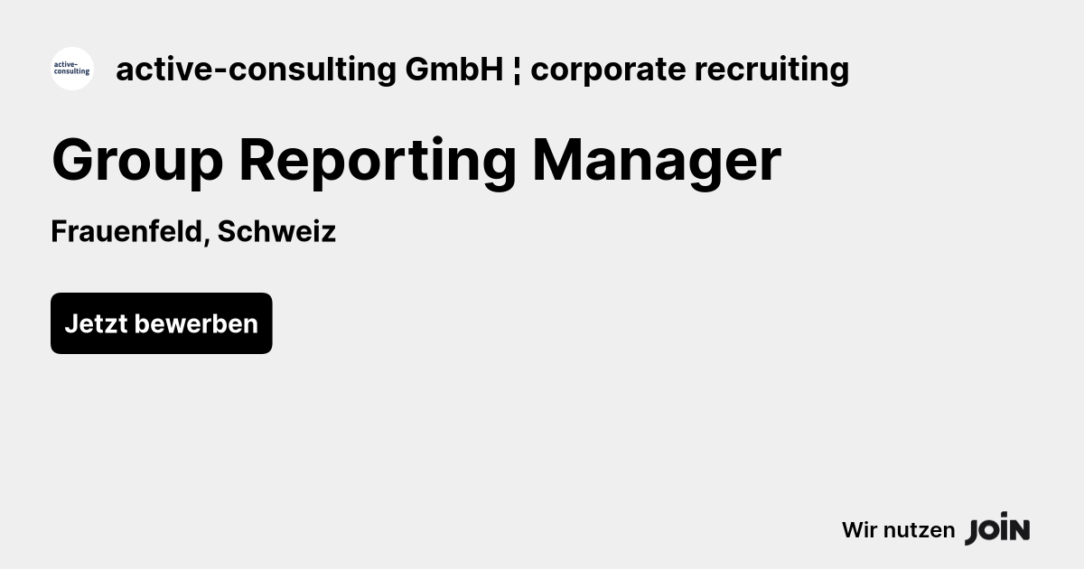 active-consulting GmbH ¦ corporate recruiting logo