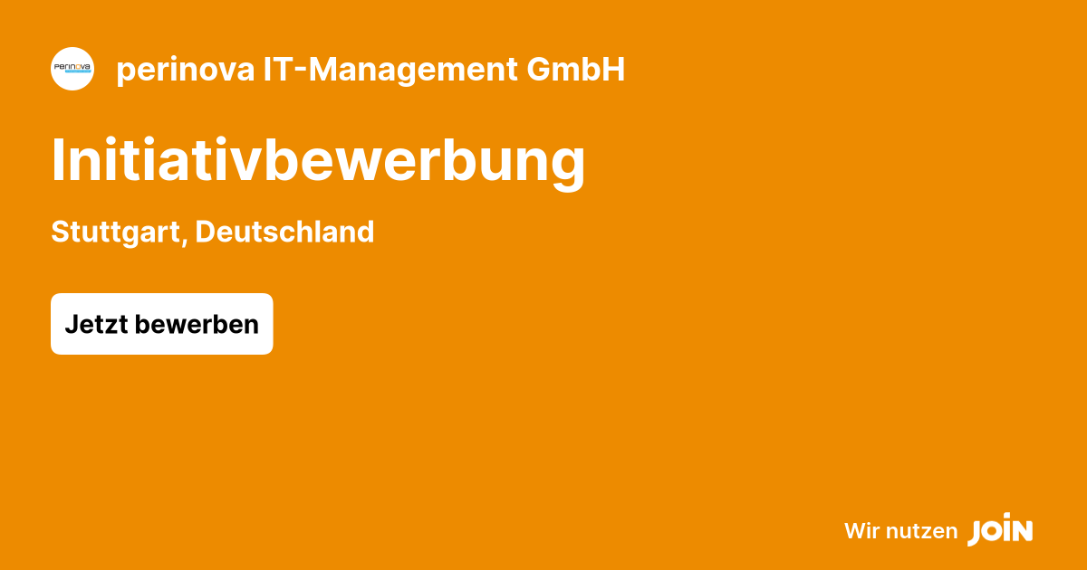 perinova IT-Management GmbH logo
