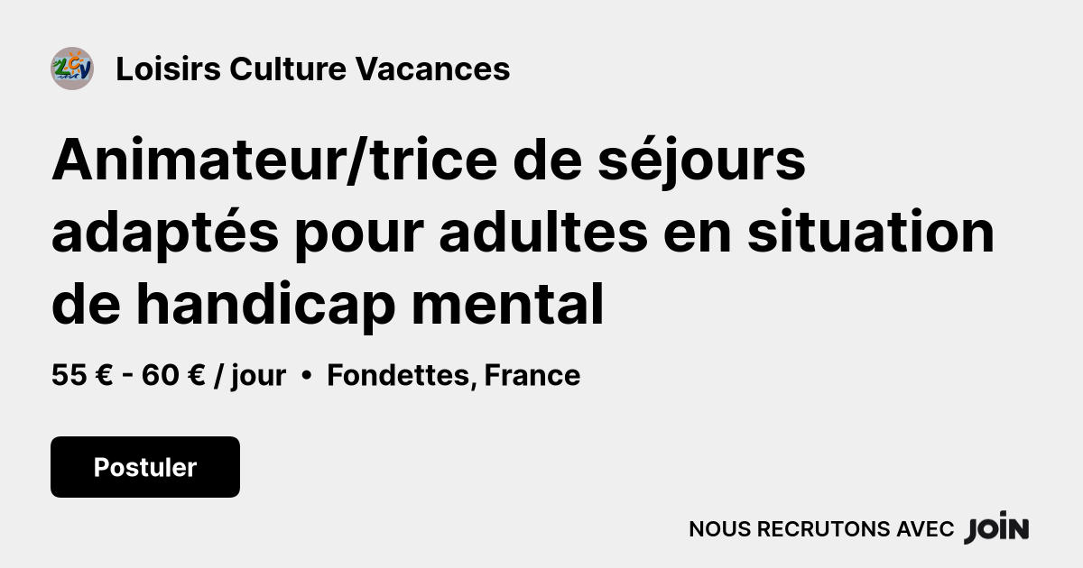 Loisirs Culture Vacances logo