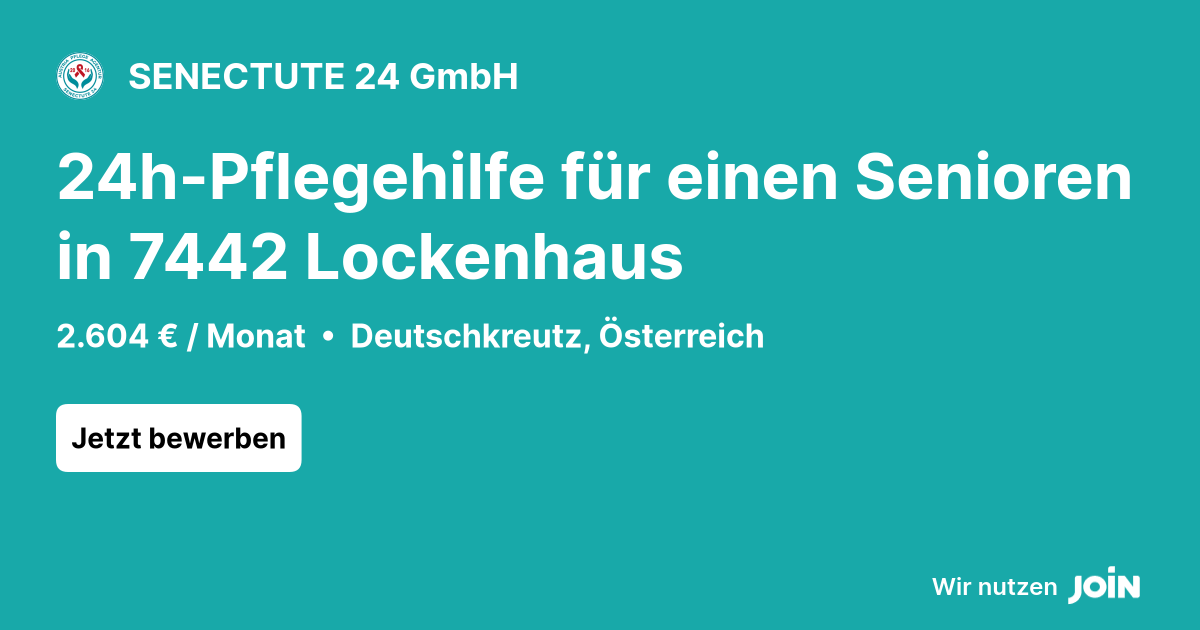 SENECTUTE 24 GmbH logo