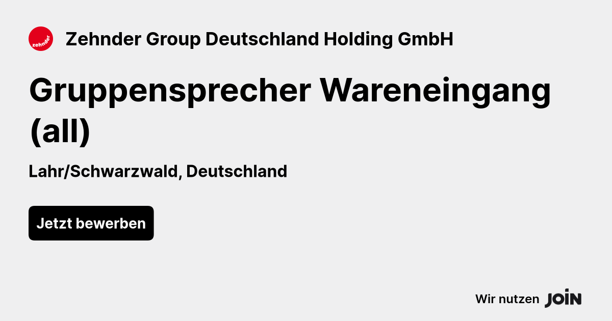 Zehnder Group Deutschland Holding GmbH logo
