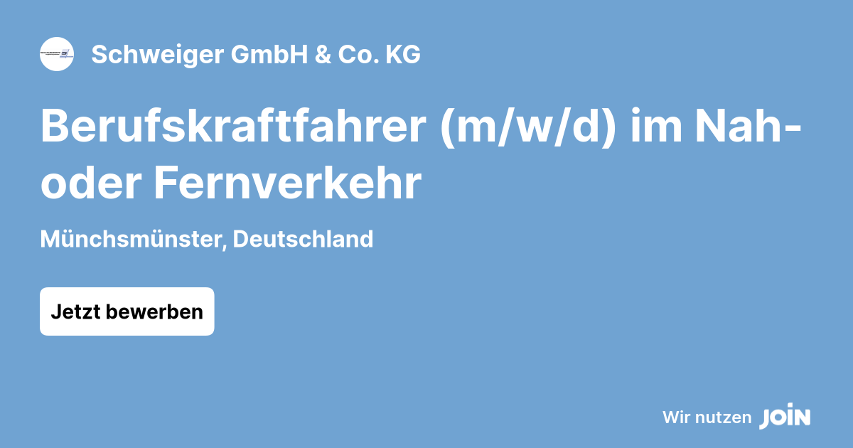 Schweiger GmbH & Co. KG logo
