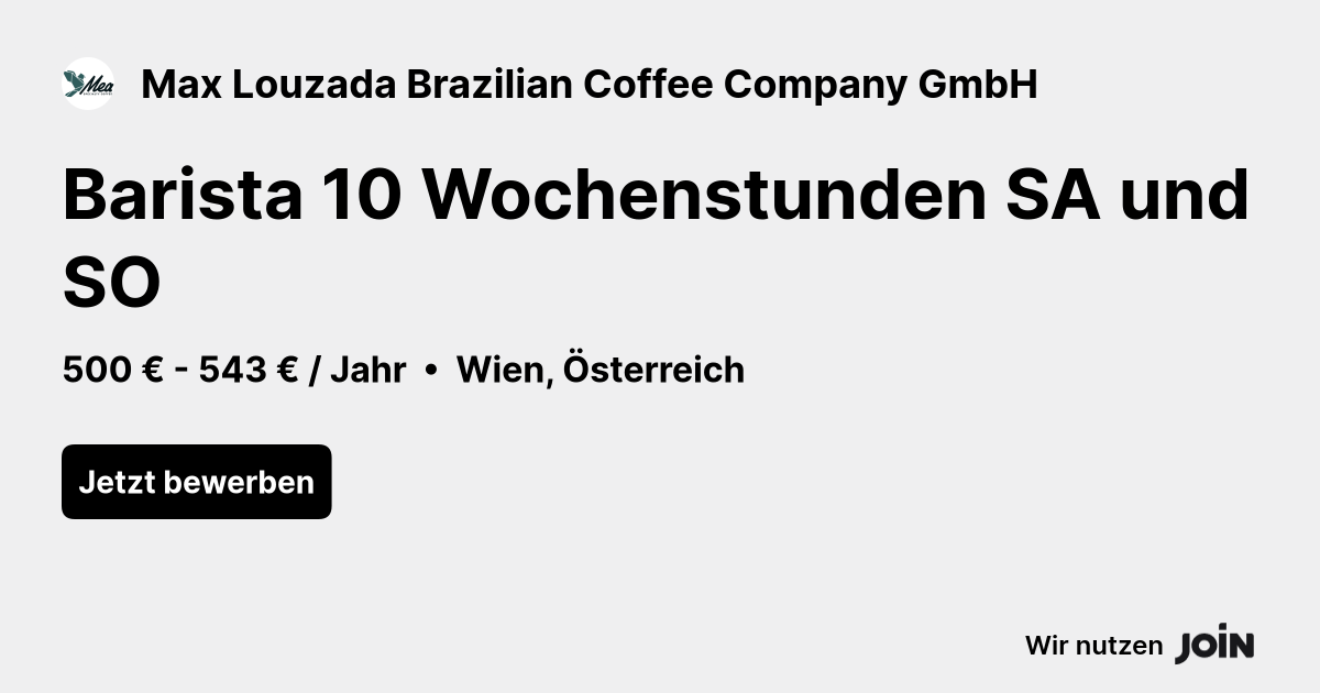 Max Louzada Brazilian Coffee Company GmbH logo