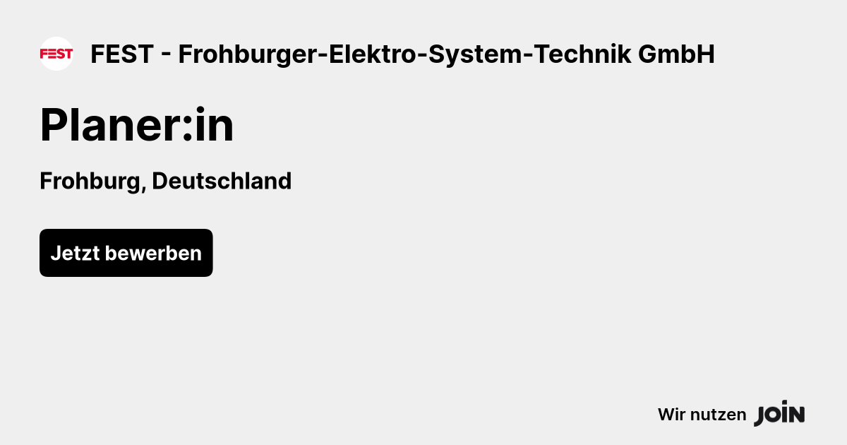 FEST - Frohburger-Elektro-System-Technik GmbH logo