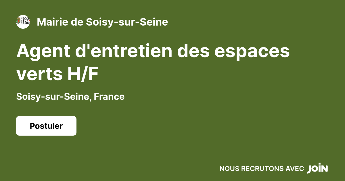 Mairie de Soisy-sur-Seine logo