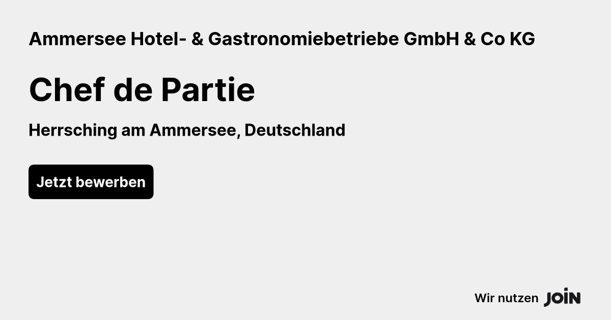Ammersee Hotel- & Gastronomiebetriebe GmbH & Co KG logo