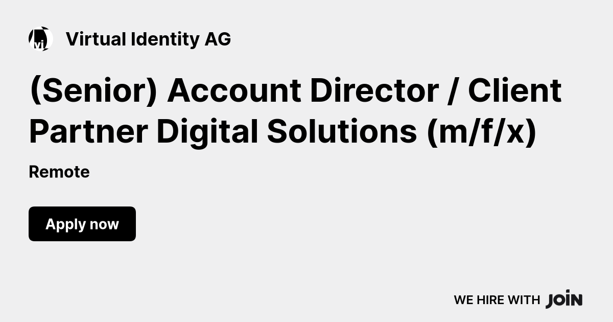 Virtual Identity AG logo