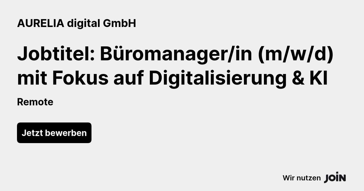 AURELIA digital GmbH logo