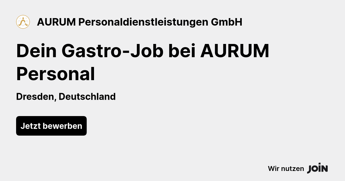 AURUM Personaldienstleistungen GmbH logo