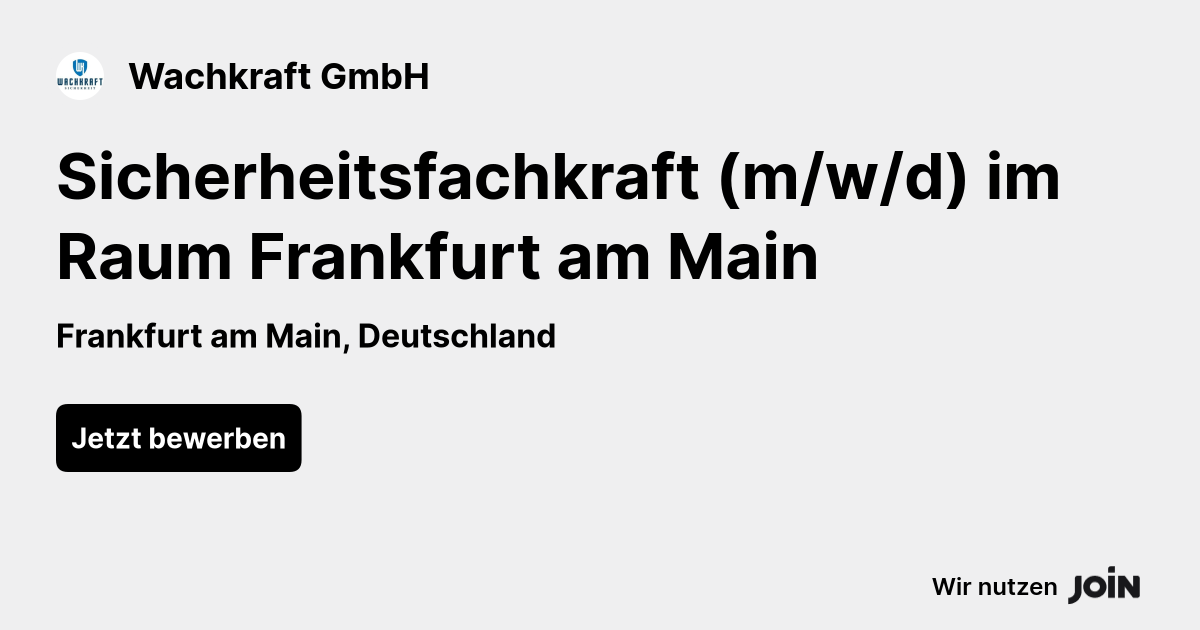 Wachkraft GmbH logo