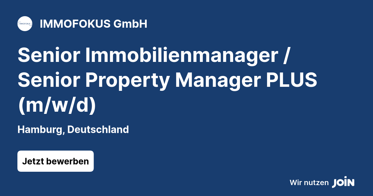 IMMOFOKUS GmbH logo