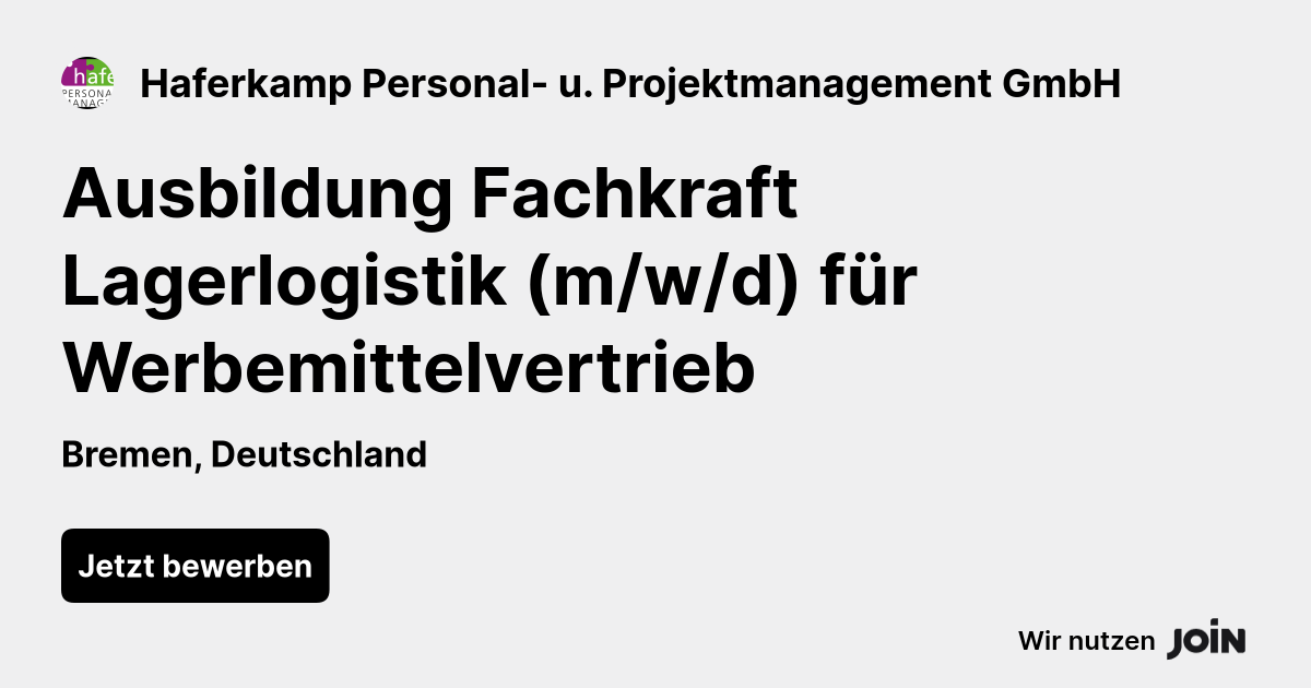 Haferkamp Personal- u. Projektmanagement GmbH logo