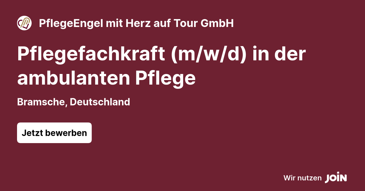 PflegeEngel mit Herz auf Tour GmbH logo