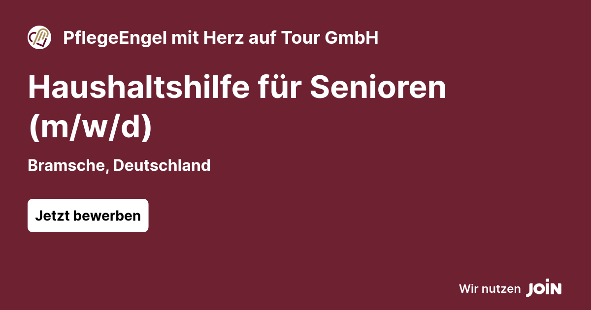 PflegeEngel mit Herz auf Tour GmbH logo