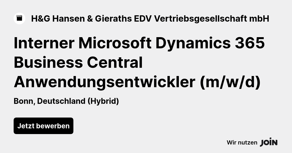 H&G Hansen & Gieraths EDV Vertriebsgesellschaft mbH logo