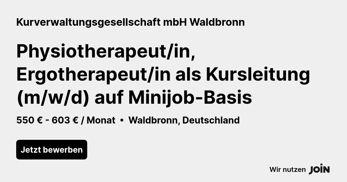 Kurverwaltungsgesellschaft mbH Waldbronn logo