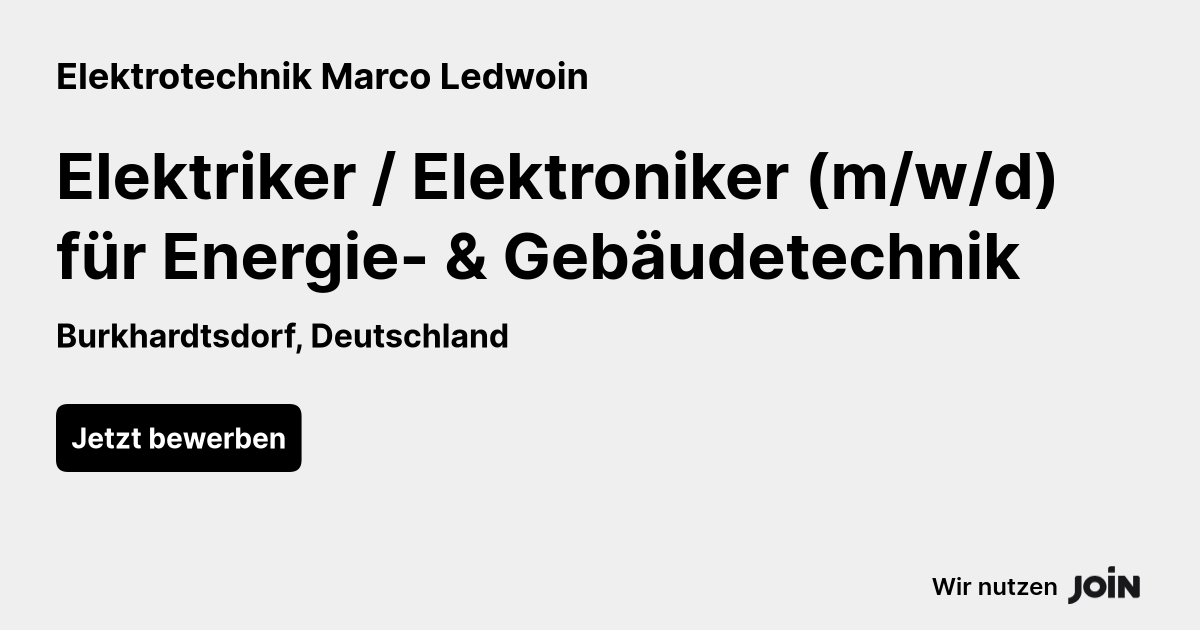 Elektrotechnik Marco Ledwoin logo