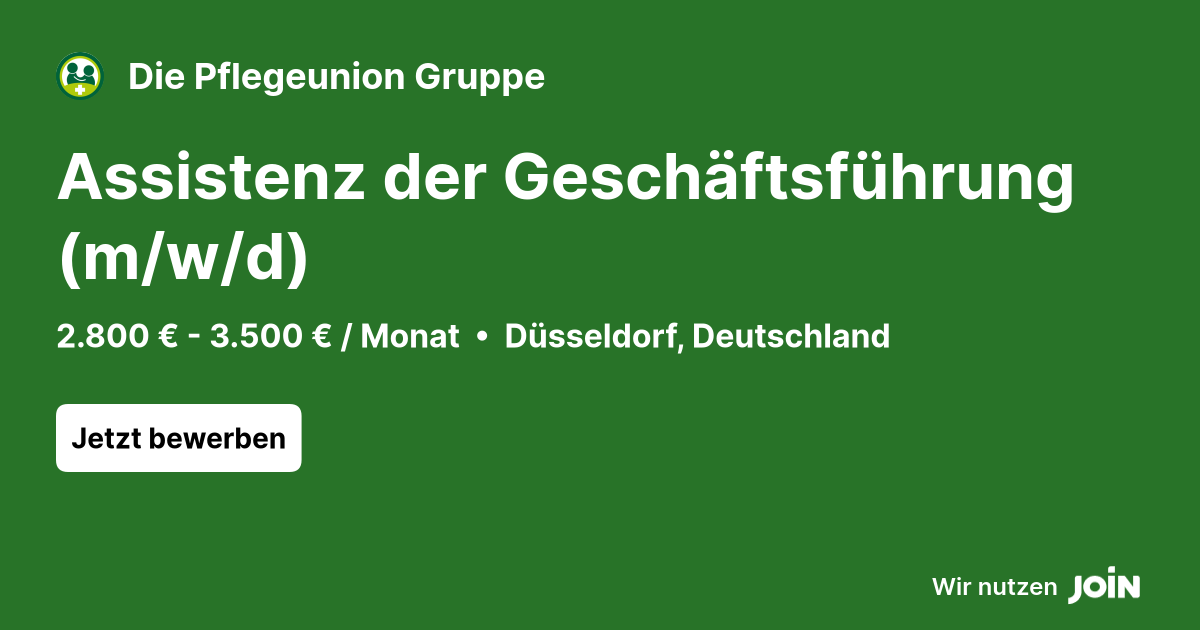 Die Pflegeunion Gruppe logo