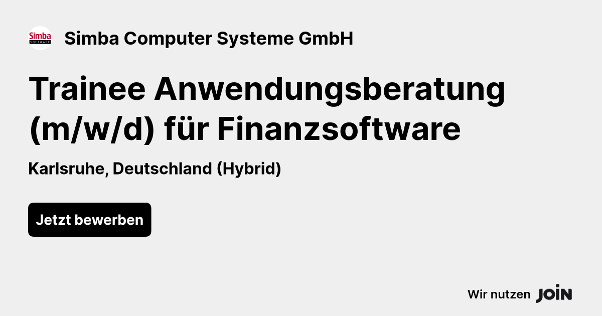 Simba Computer Systeme GmbH logo