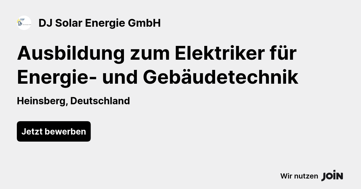 DJ Solar Energie GmbH logo