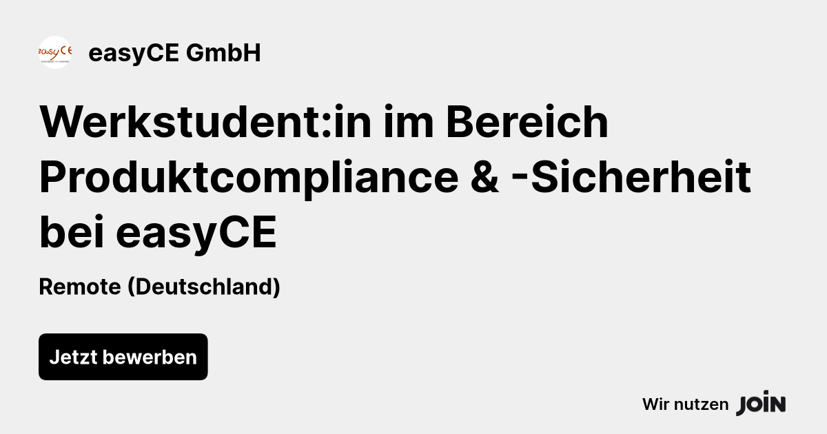 easyCE GmbH logo