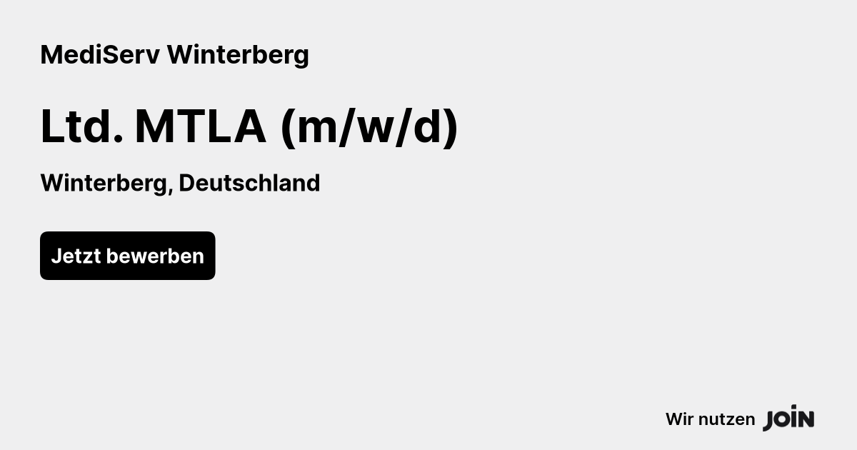MediServ Winterberg logo