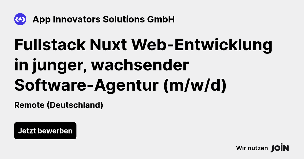 App Innovators Solutions GmbH logo