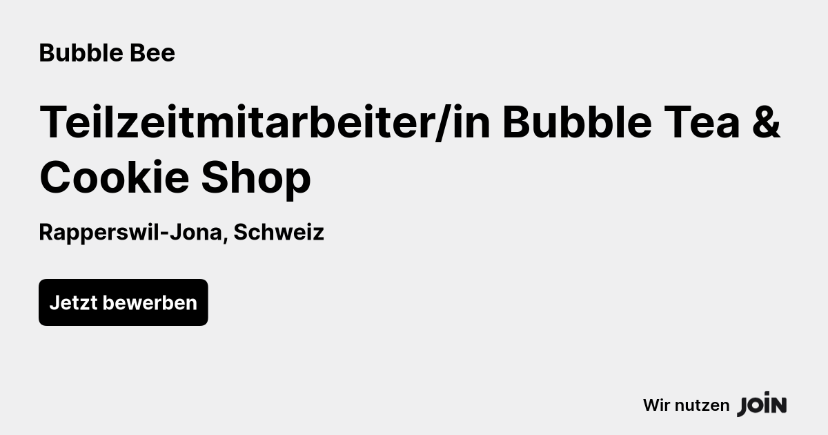 Bubble Bee logo