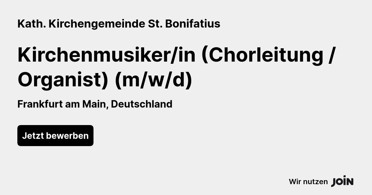 Kath. Kirchengemeinde St. Bonifatius logo