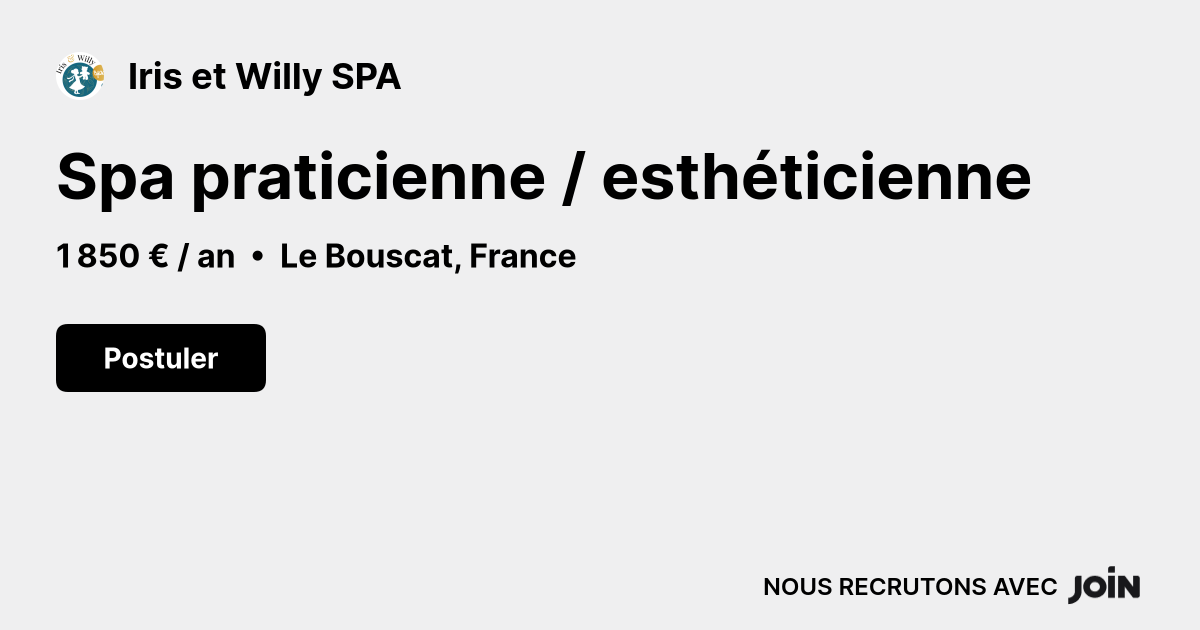 Iris et Willy SPA logo
