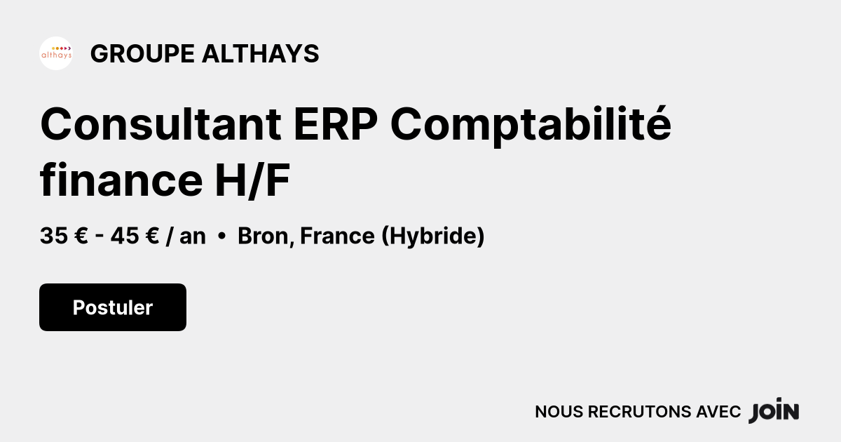Groupe Althays logo