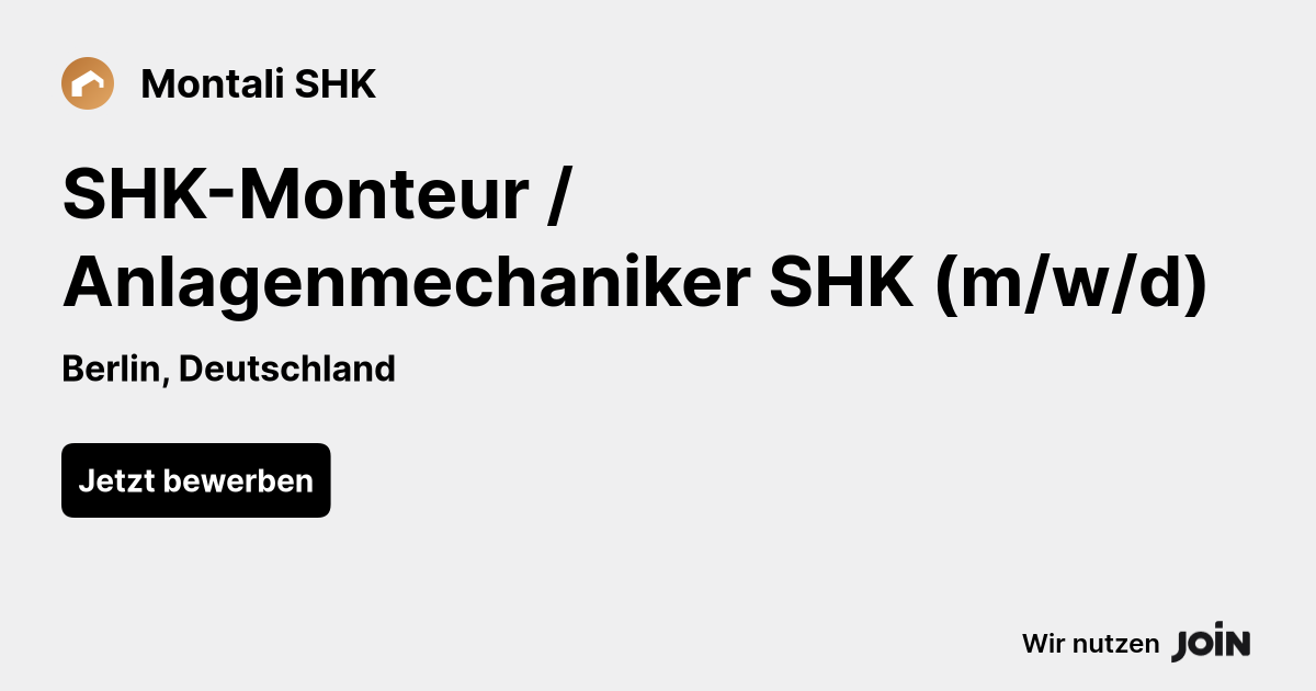 Montali SHK logo