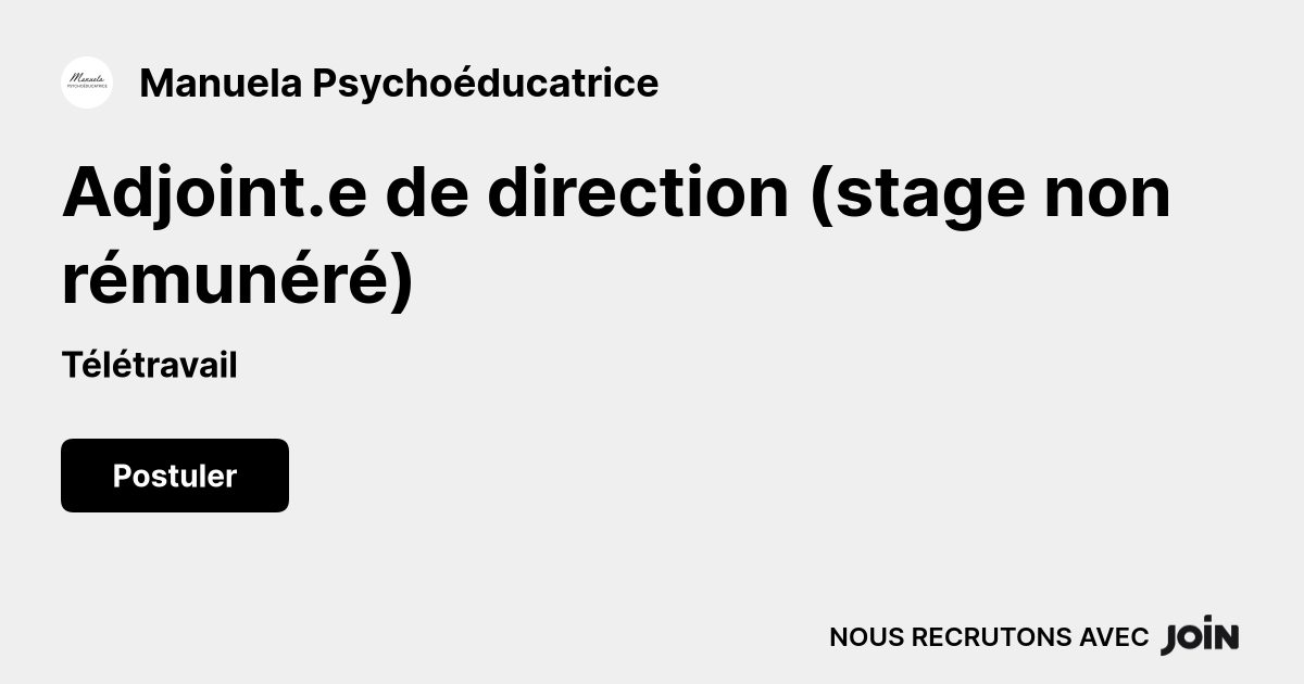 Manuela Psychoéducatrice logo