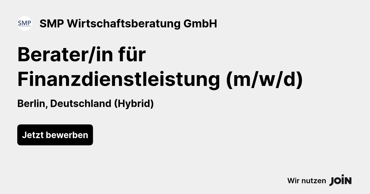 SMP Wirtschaftsberatung GmbH logo
