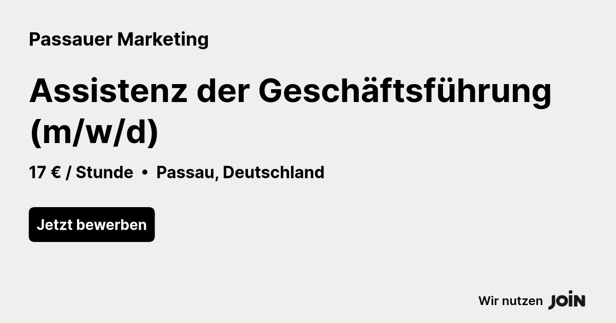Passauer Marketing logo