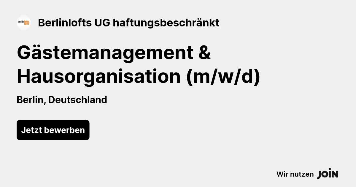 Berlinlofts UG haftungsbeschränkt logo