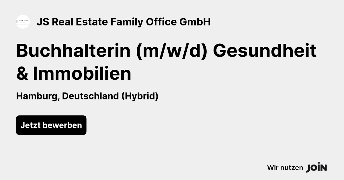 JS Real Estate Family Office GmbH logo