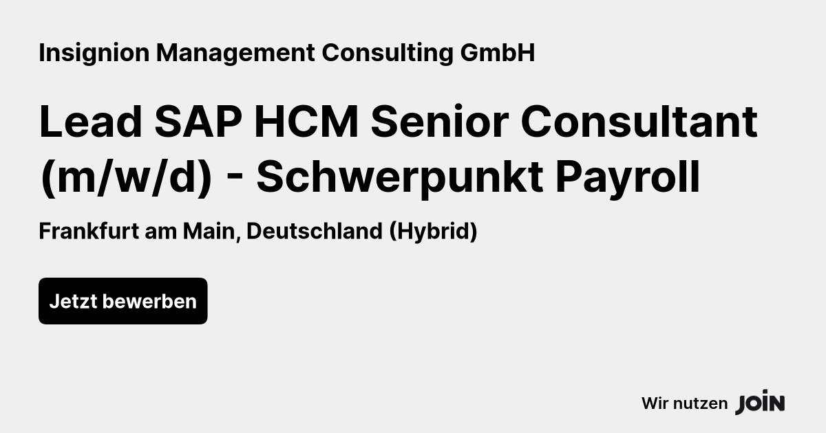 Insignion Management Consulting GmbH logo