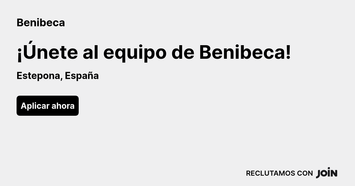 Benibeca logo