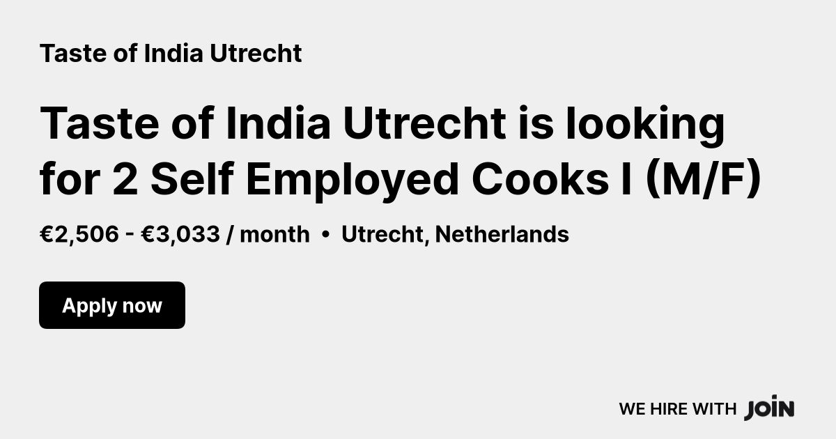 Taste of India Utrecht logo