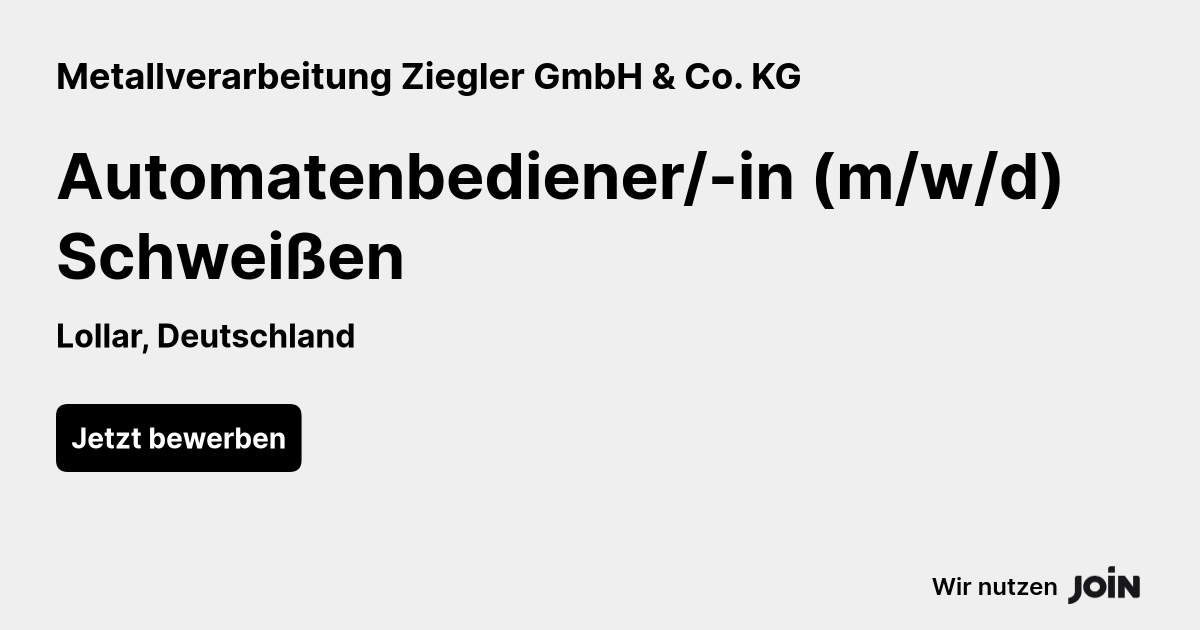 Metallverarbeitung Ziegler GmbH & Co. KG logo