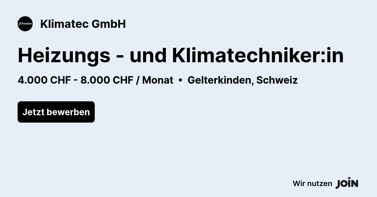 Klimatec GmbH logo