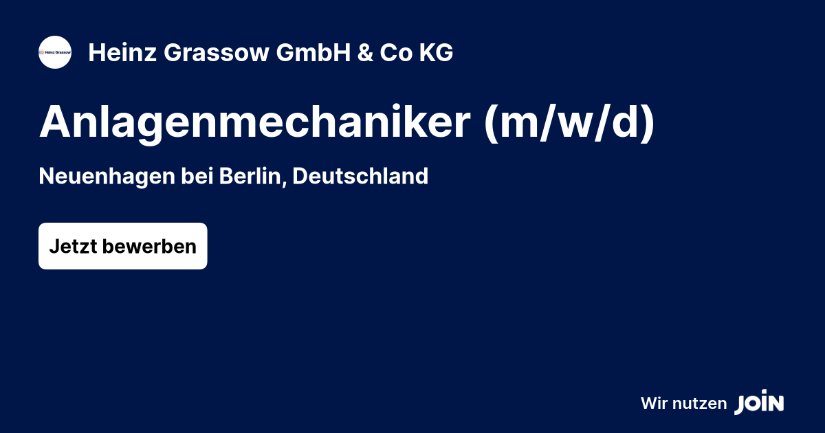 Heinz Grassow GmbH & Co KG logo
