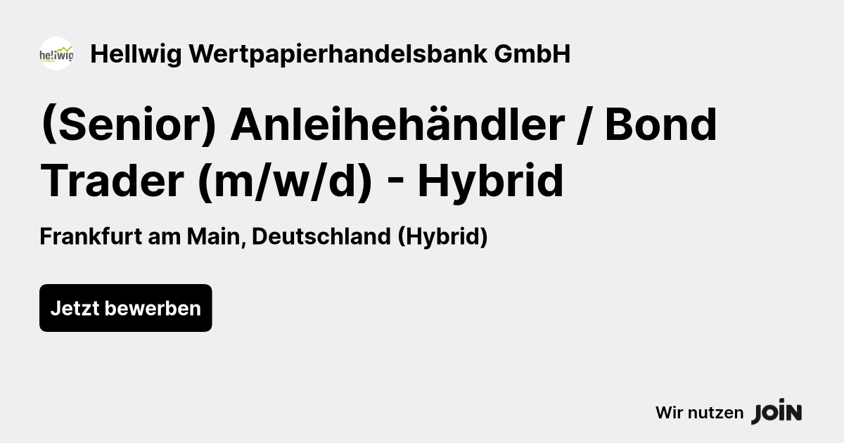 Hellwig Wertpapierhandelsbank GmbH logo