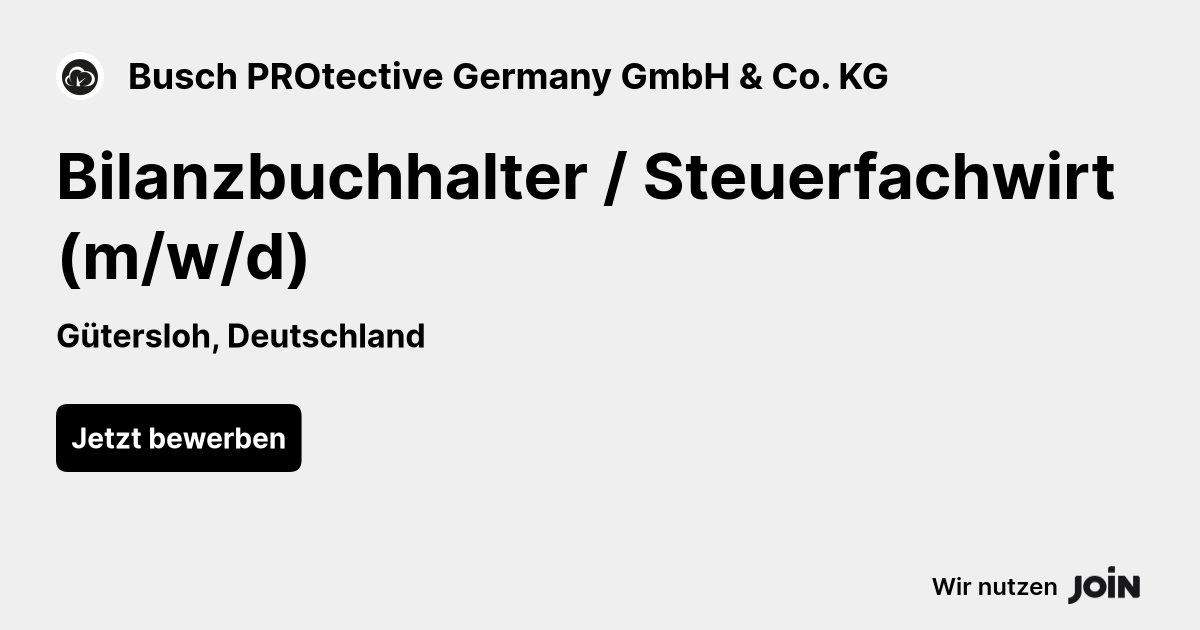 Busch PROtective Germany GmbH & Co. KG logo